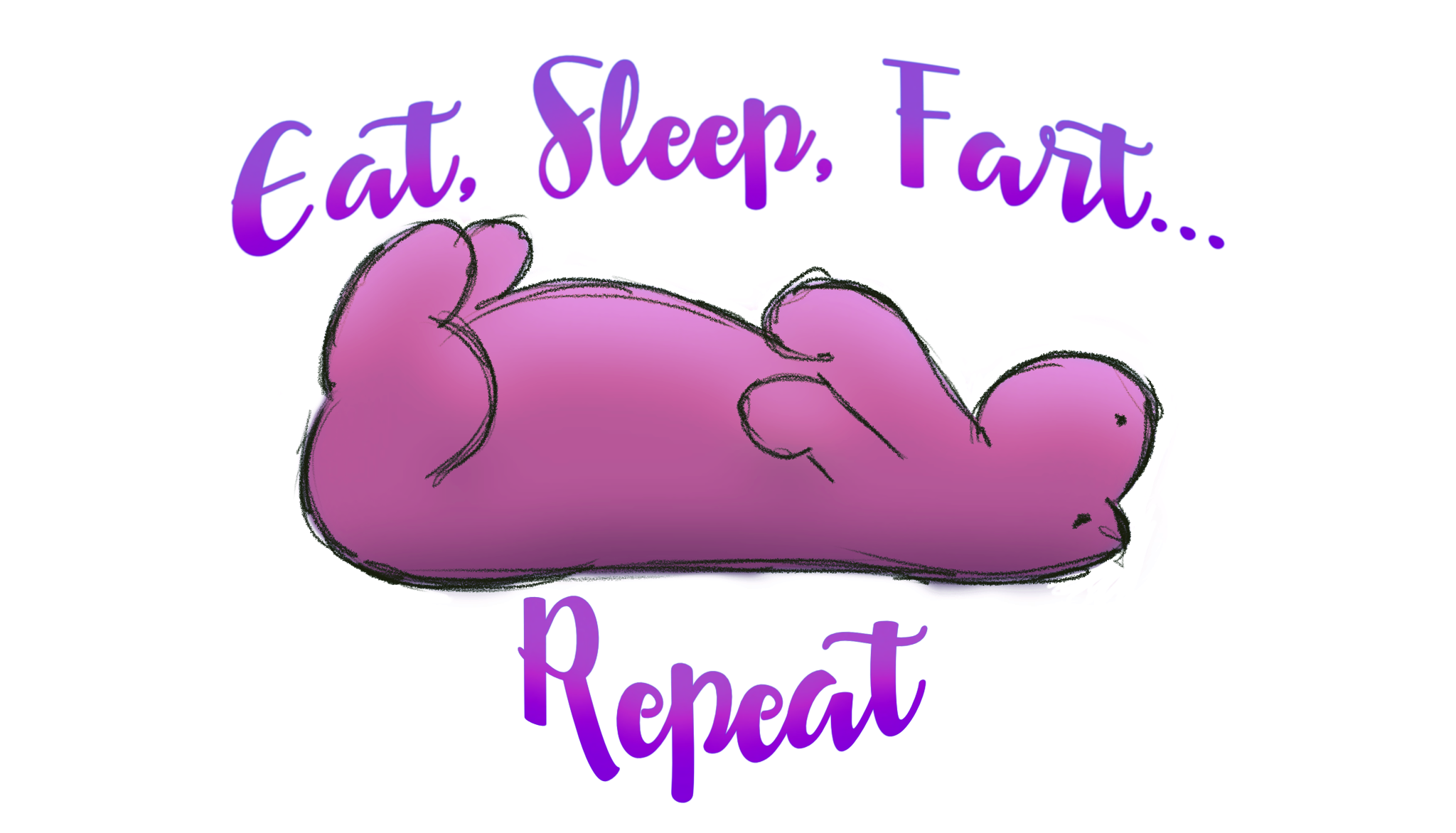 EatSleepFartRepeat_Pink